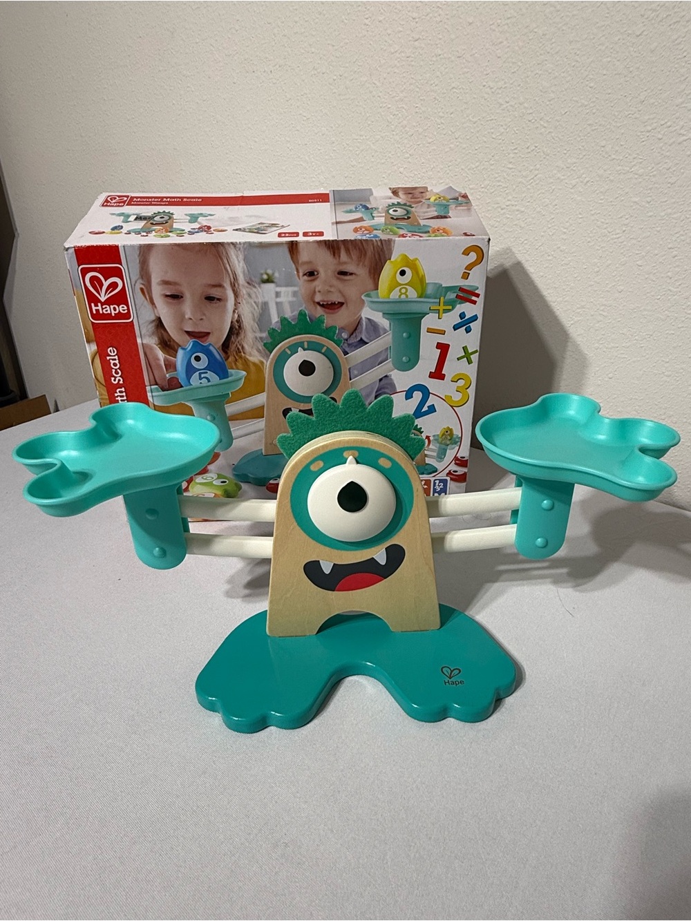 Hape Monster Math Scale - Picture 4 of 6